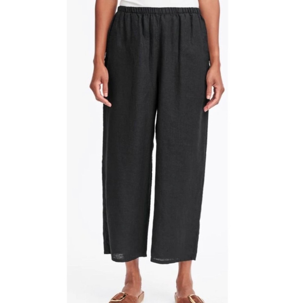 Flax linen pants